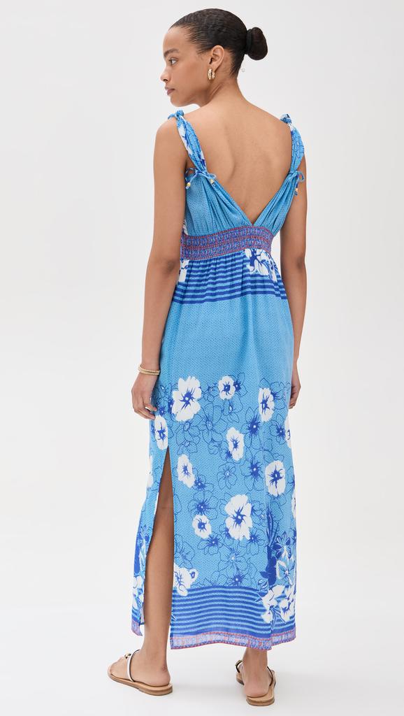 BELL Knot Maxi Dress