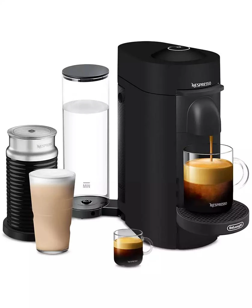 Nespresso Vertuo Plus Coffee & Espresso Machine by DeLonghi with Aeroccino 1