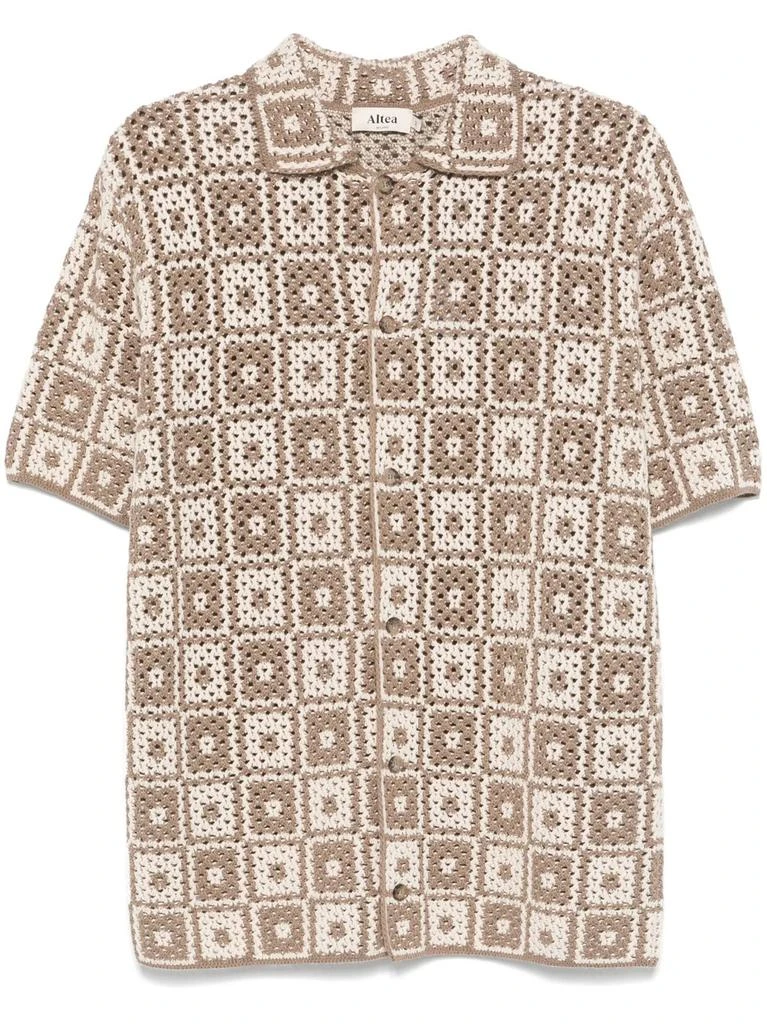 ALTEA Altea Crochet Pattern Shirt 1