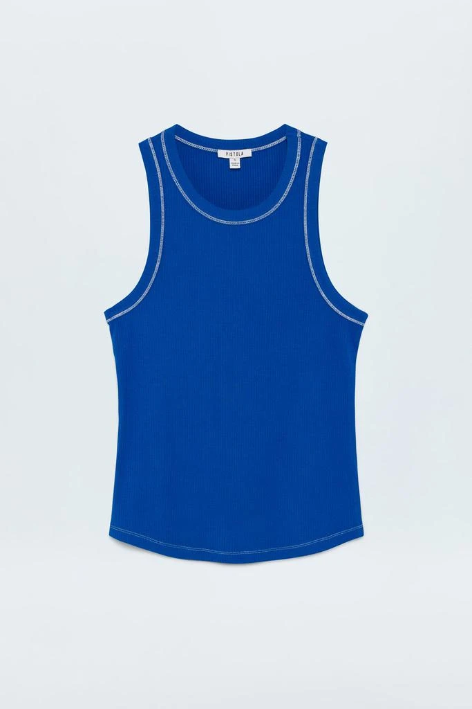 Pistola Denim Blake Tank - Ultramarine 5
