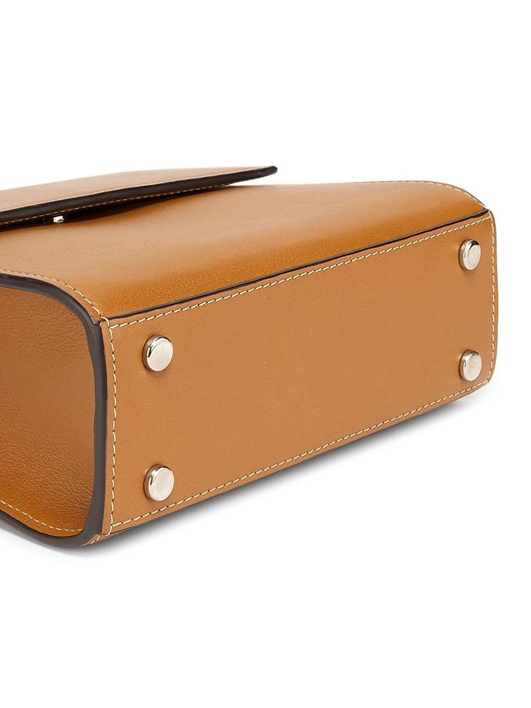 Hunting Season Small Leather Top Handle Bag 6