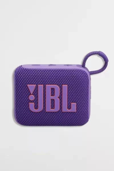 JBL JBL Go 4 Portable Waterproof Bluetooth Speaker 3
