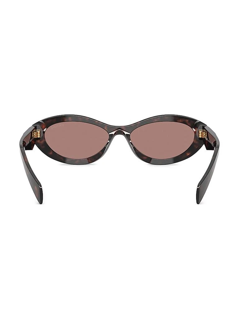 Prada 53MM Geometric Sunglasses 4