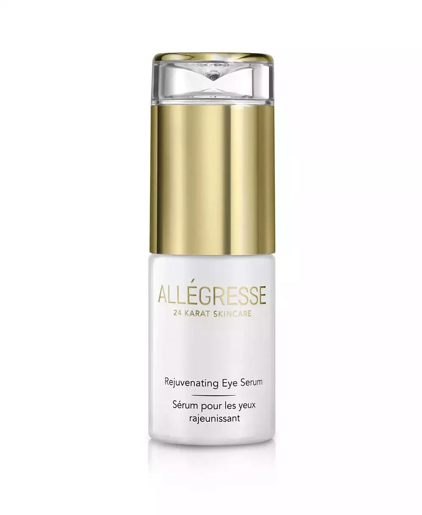 Allegresse 24 Karat Skin Care Allegresse 24K Skincare Rejuvenating Eye Serum 1.0 oz 1