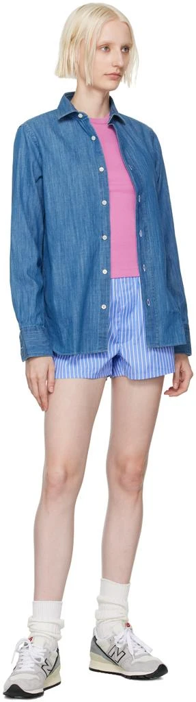 FLORE FLORE Pink Esmé Tank Top 4