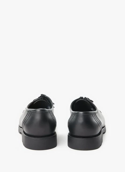 KLEMAN Calfskin leather lace-up loafers 1