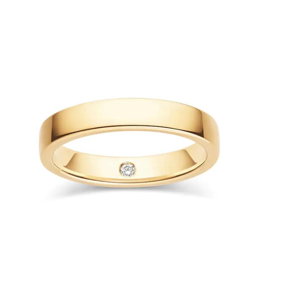 Chaumet 18k Yellow Gold Les Eternelles De Chaumet Rubans Wedding Band