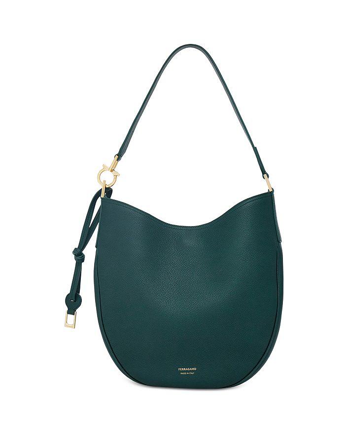 【関税&送料込】Salvatore Ferragamo Fiamma S Fiamma messenger bag (S) - Women | Ferragamo