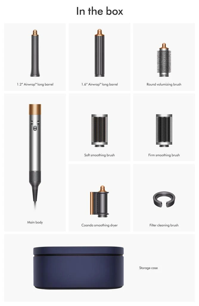Dyson Airwrap™ Multi-Styler Complete Long 4
