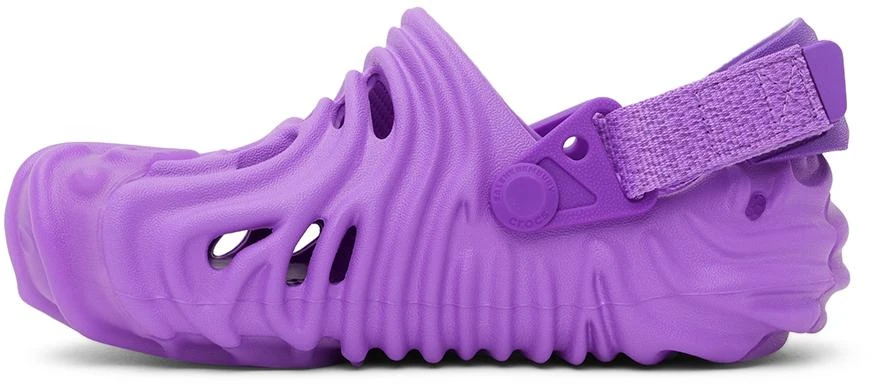 Crocs Kids Purple Salehe Bembury Edition Pollex Clogs 3
