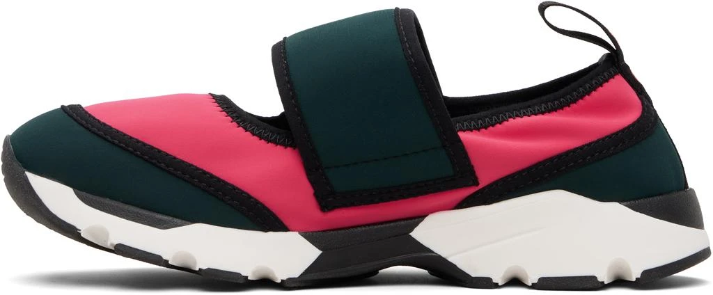Marni Green
Pink Lyrca Mary Jane Running Sneakers 3