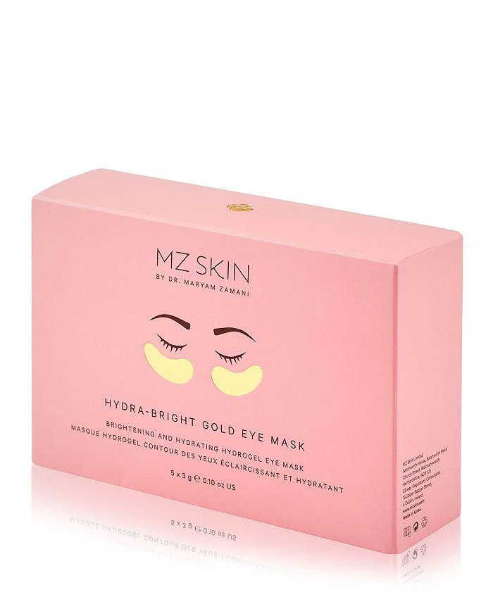 MZ Skin Hydra Bright Gold Eye Mask 2
