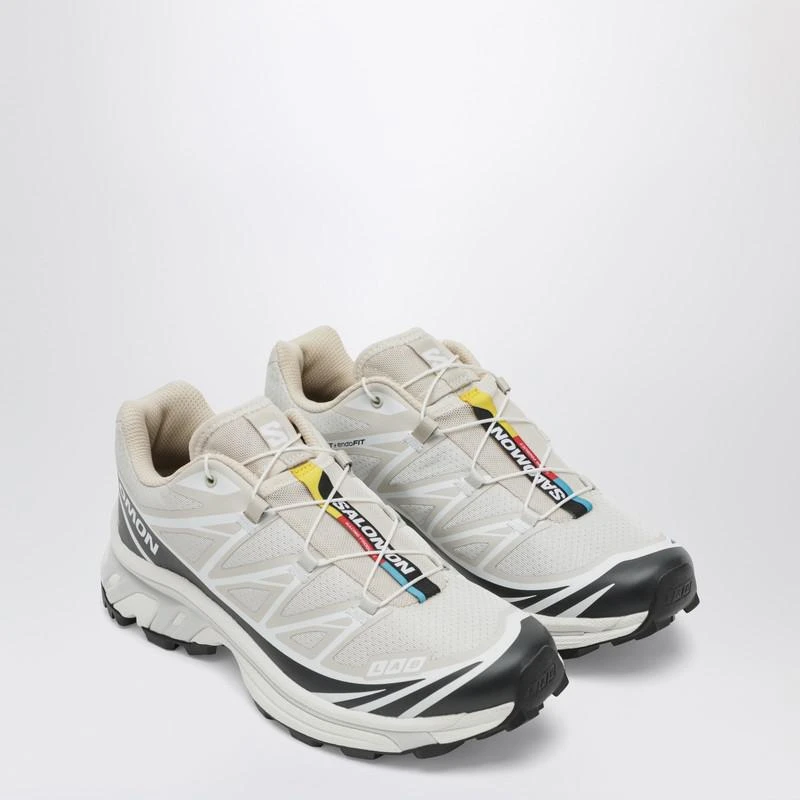 Salomon XT-6 sneakers in Rainy Day/Black 2