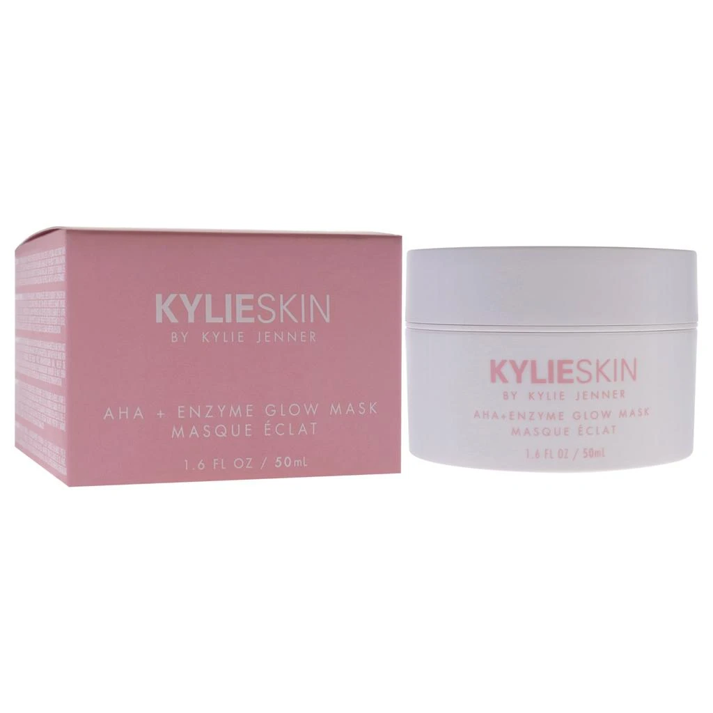 Kylie Cosmetics Aha Plus Enzyme Glow Mask by  for Women - 1.6 oz Mask 3