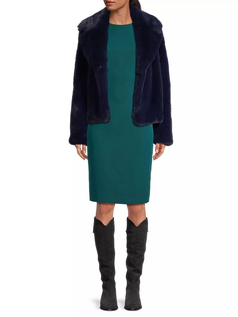 Milly Faye Faux Fur Coat 2