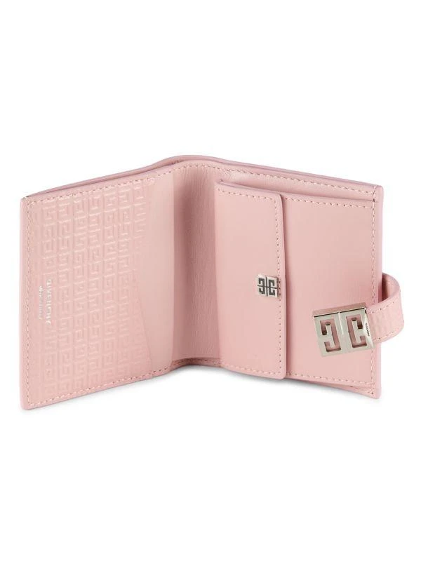 Givenchy 4G Leather Bifold Wallet 2