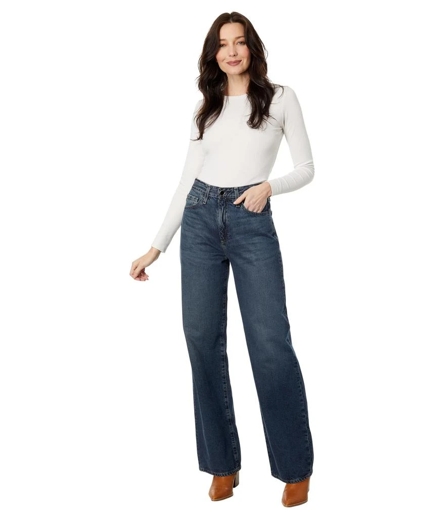 AG Jeans Kora High-Rise Wide Leg in Palace 4