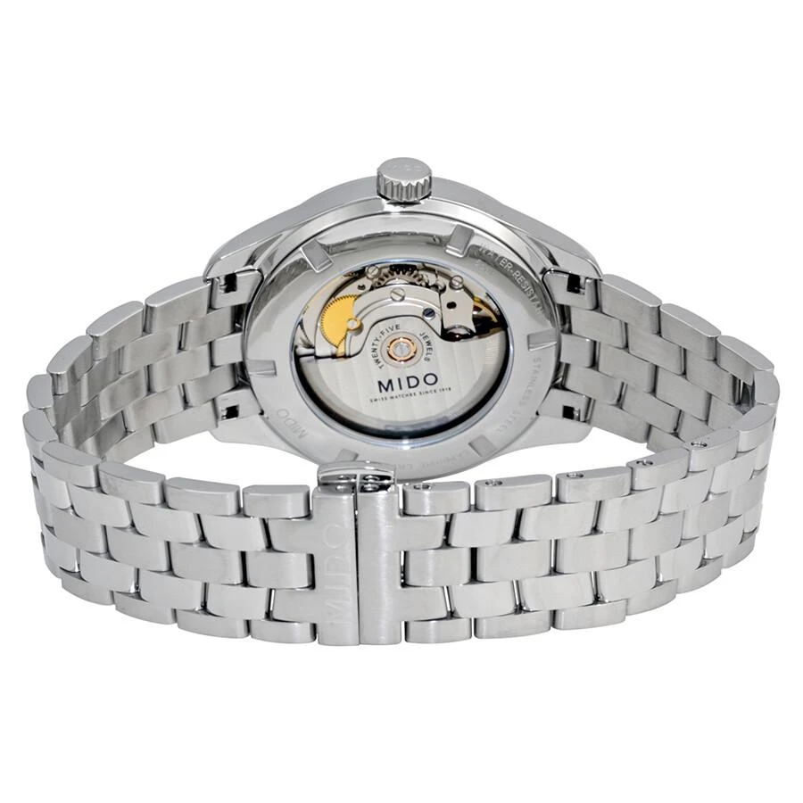 MIDO Belluna II Automatic Silver Dial Men's Watch M0244071103100 3