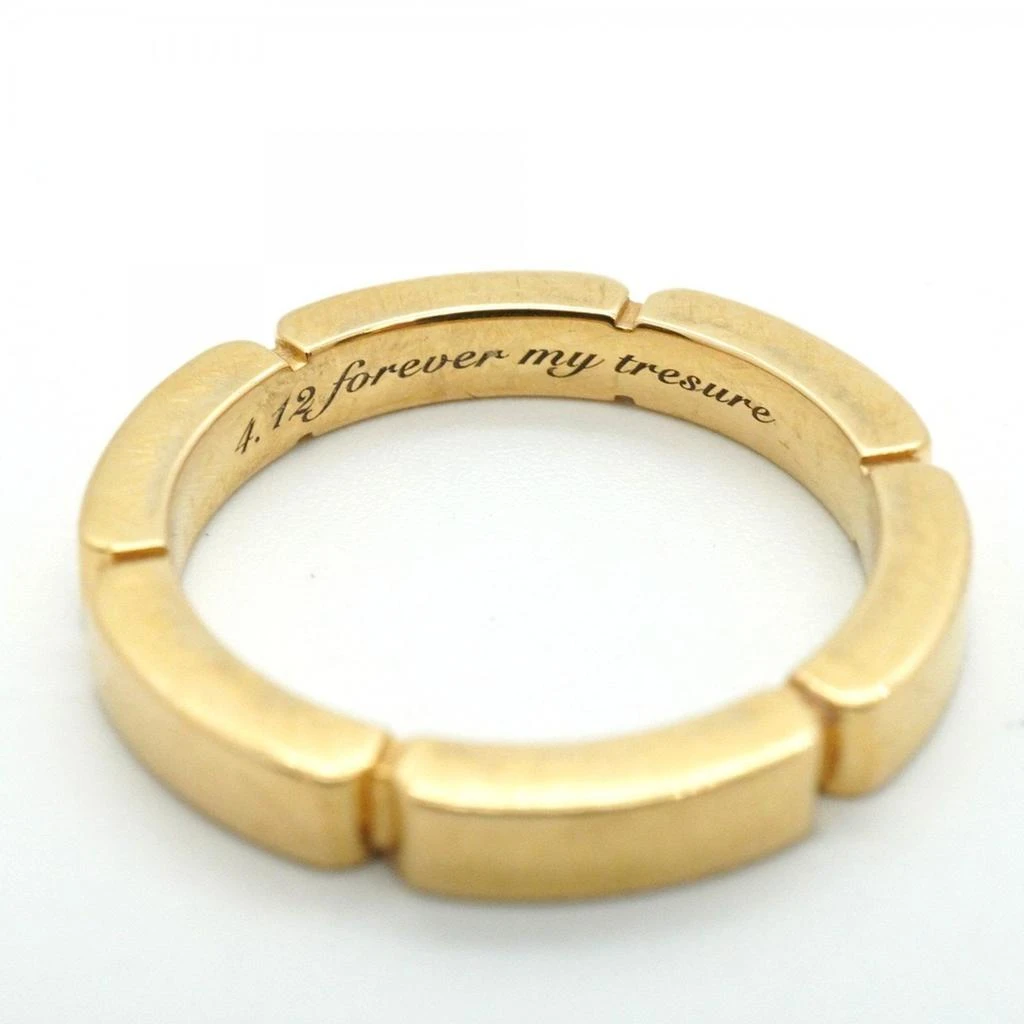 Cartier yellow gold (18K) Band Ring (Pre-Owned) 5