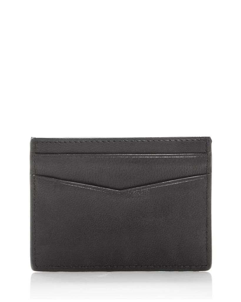 ALL SAINTS Delph Leather Card Case 2