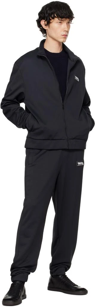 Maison Kitsune Black Flash Fox Track Jacket 4