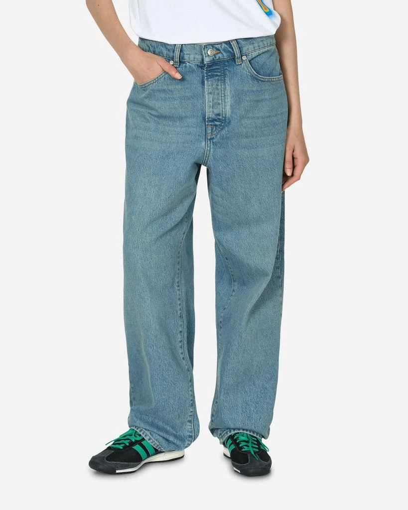 STUSSY Big Ol' Jeans Washed Blue 1