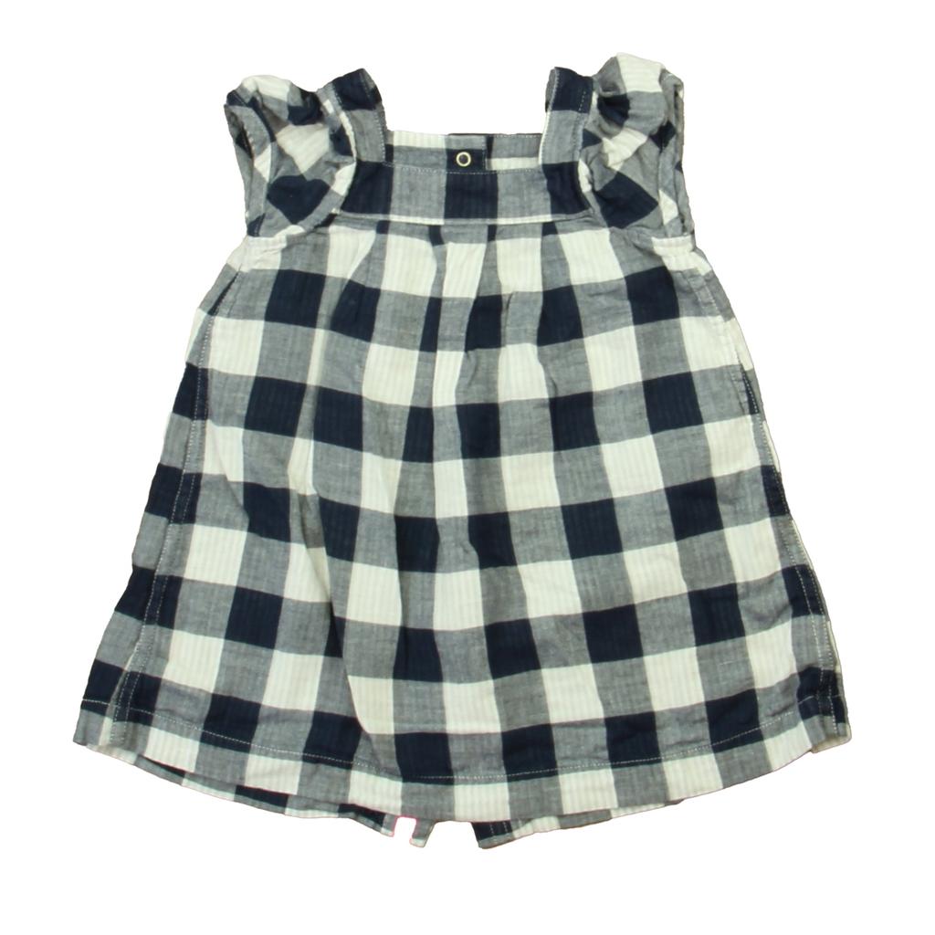 Egg Girls Blue | White Dress