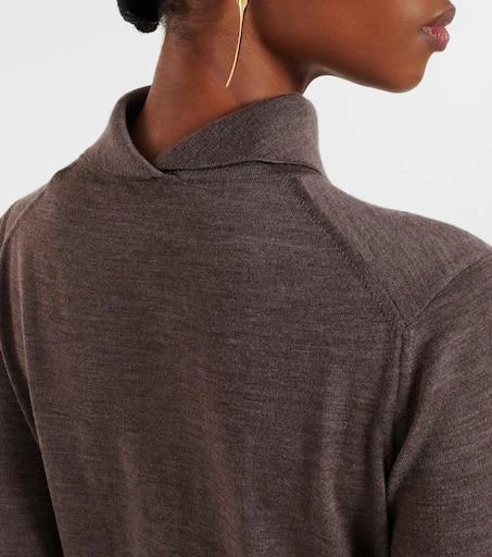 Salvatore Ferragamo Wool turtleneck sweater 5