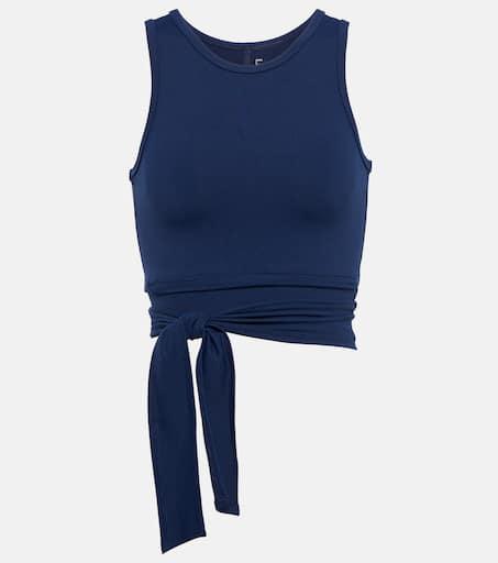 Live The Process Ballet wrap top