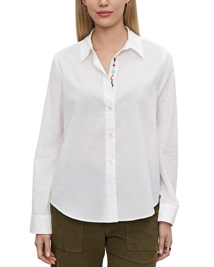 Velvet by Graham & Spencer Carissa Collared Shirt 1