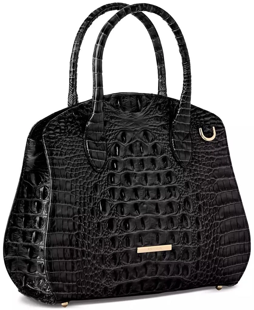 Brahmin Rosetta Melbourne Medium Leather Satchel 2