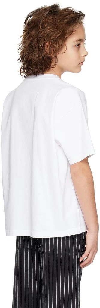 Martine Rose SSENSE Exclusive Kids White T-Shirt 3