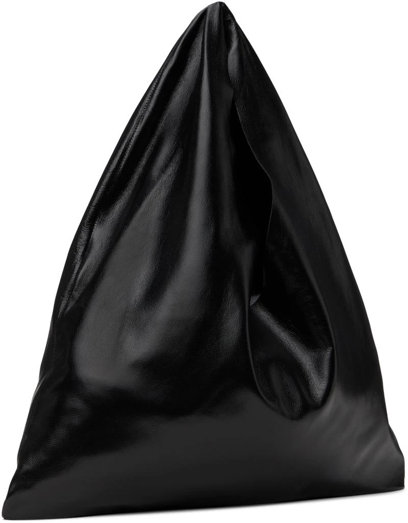 The Row Black Small Bindle Tote 3
