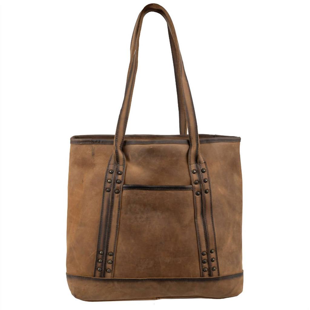 STS Ranchwear Sts Ranchwear - Women's Roswell Cowhide Tote