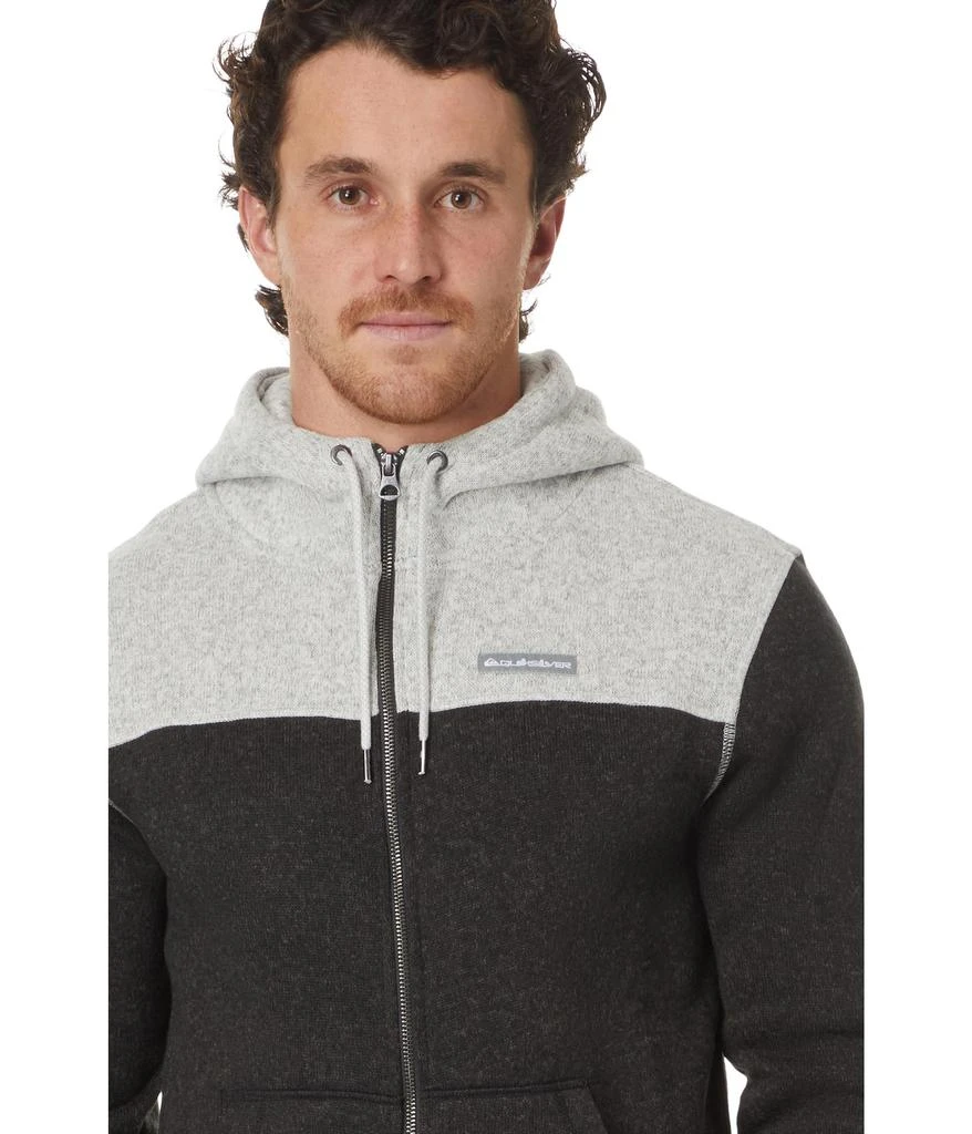 Quiksilver Keller Block Zip Hooded Zip Fleece 3