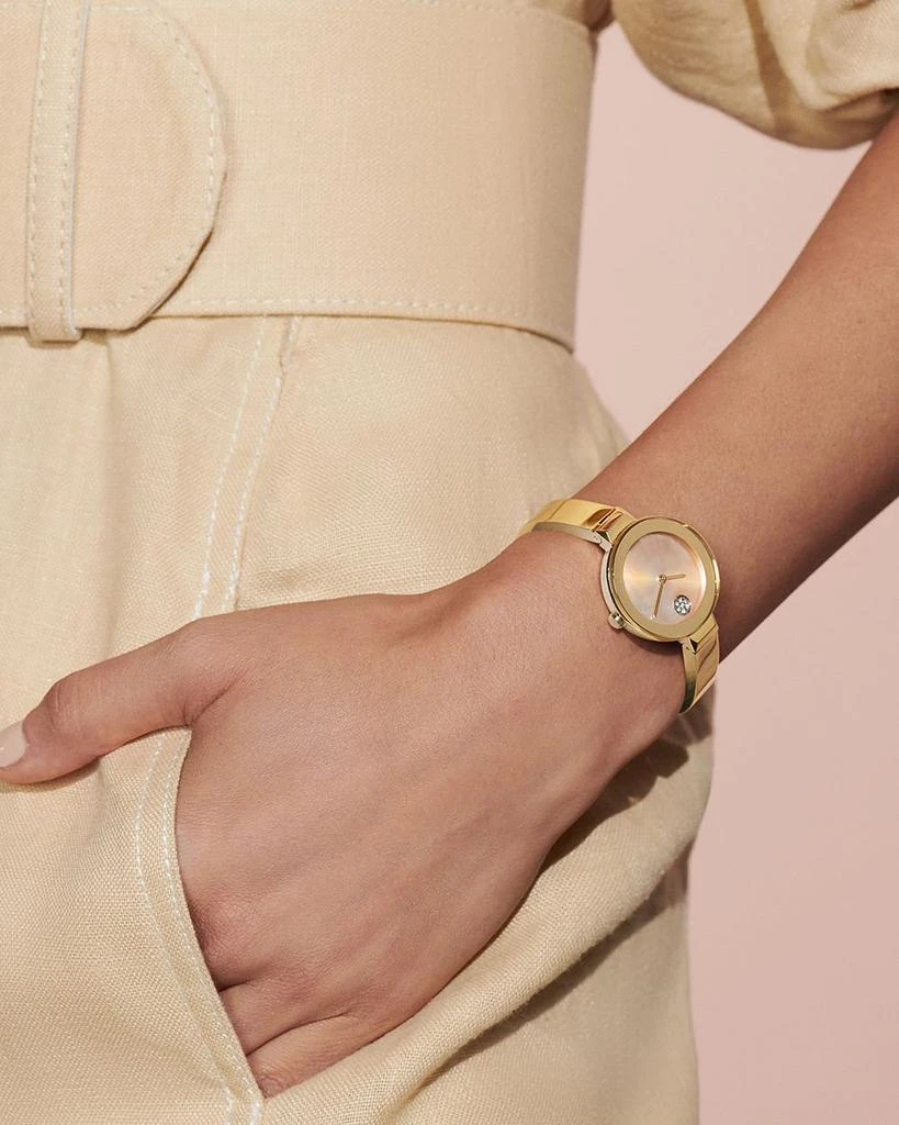 Movado BOLD Bangle Watch, 28mm 2