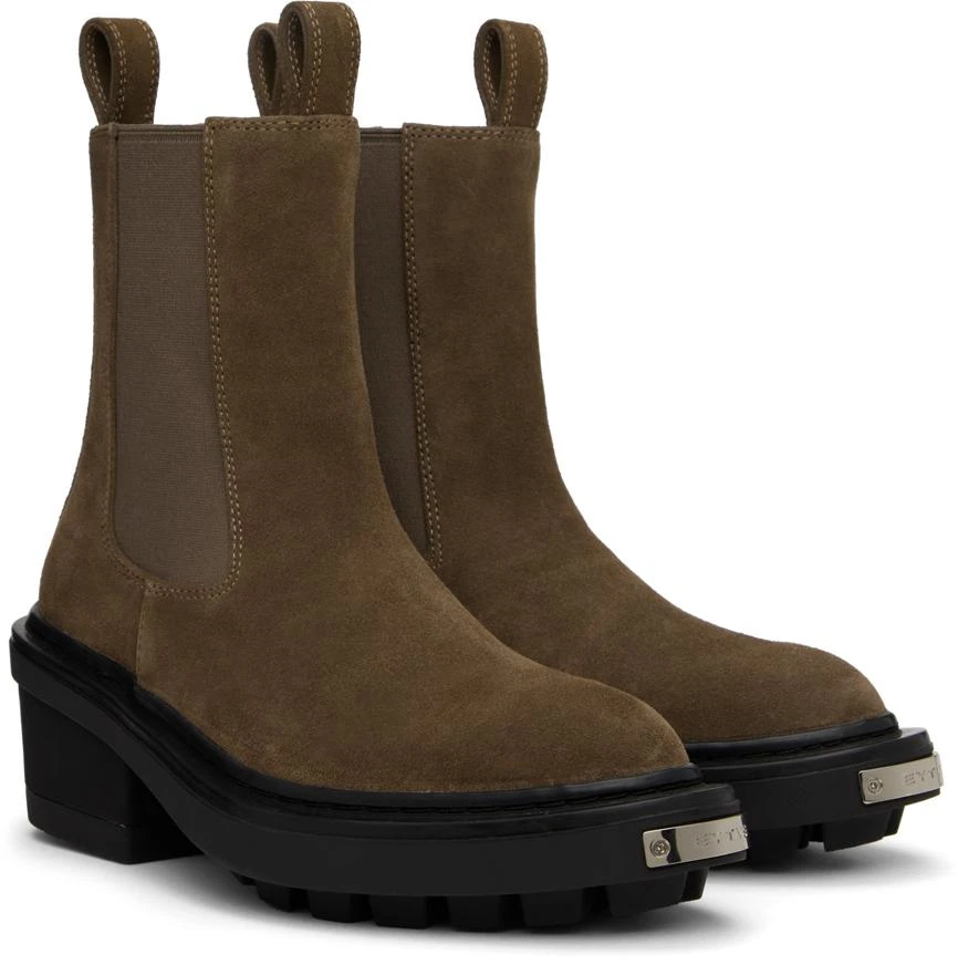 Eytys Brown Nikita II Chelsea Boots 4