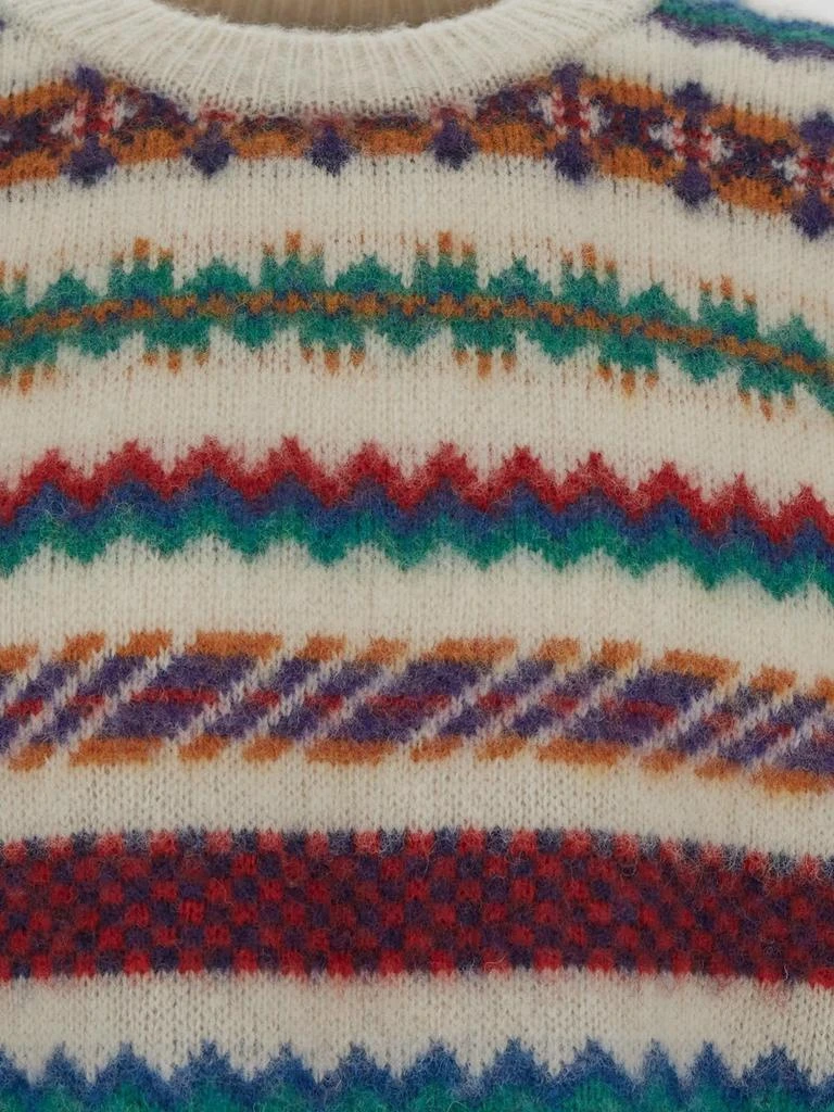 HOWLIN' Howlin' Patterned Knit Sweater 3
