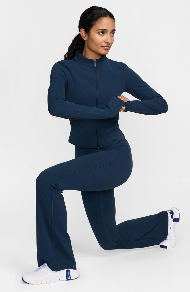 NIKE Zenvy Dri-FIT Long-Sleeve Full Zip Top 5