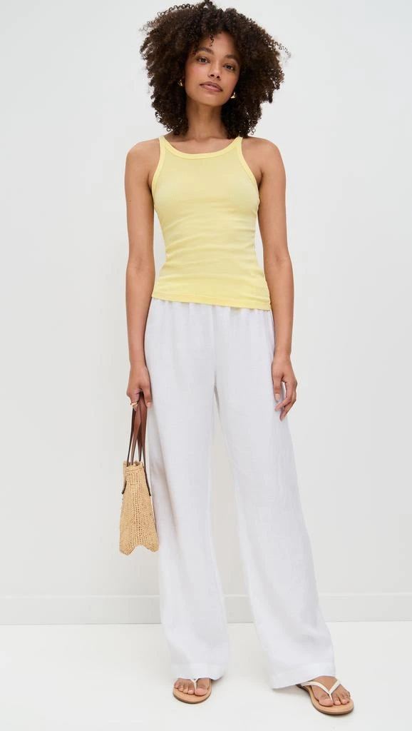 James Perse Ribbed Cami Tank 4