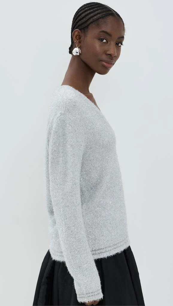 Le Superbe Celestial Knit V Neck Sweater 3