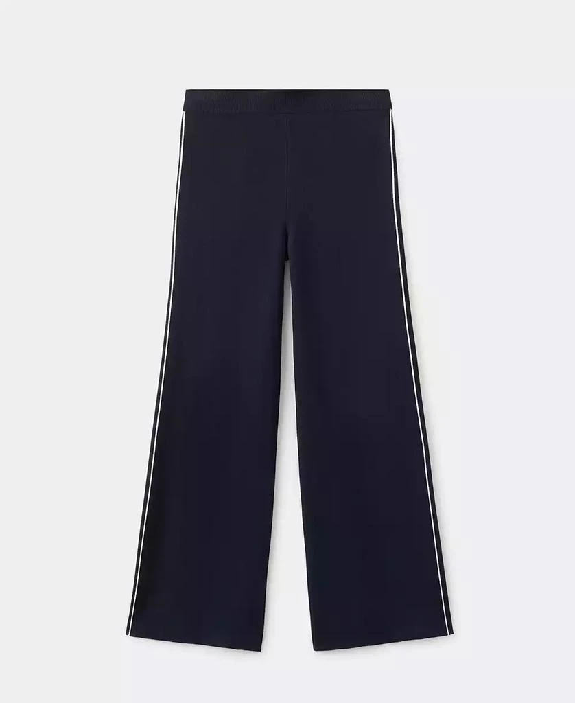 Mango Women
s Contrast Stripe Straight Pants 2