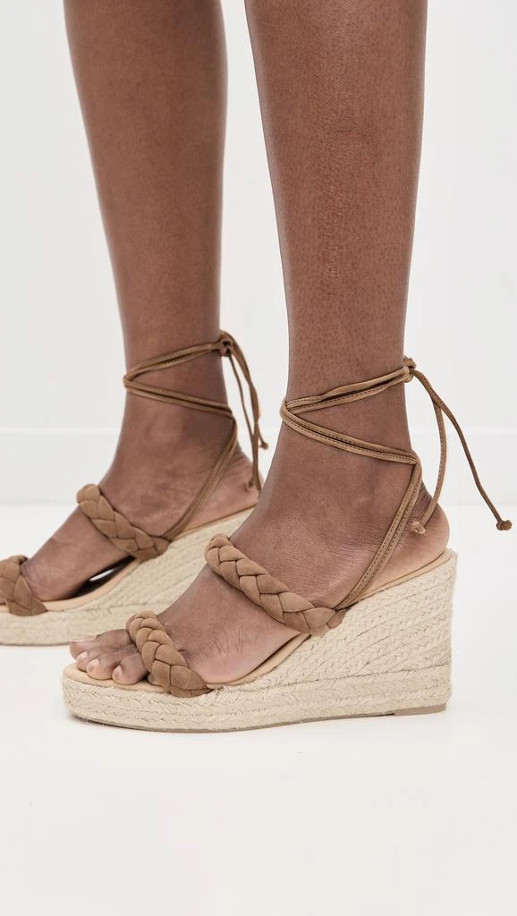 Manebi Braided Wedge Espadrilles 4