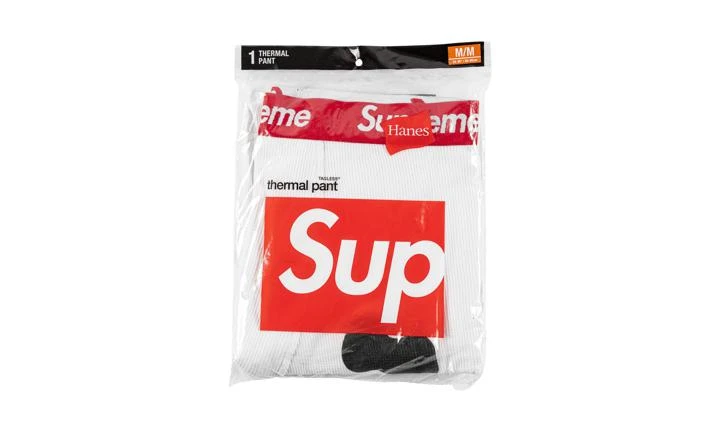 Supreme Supreme Hanes Bones Thermal Pant 1