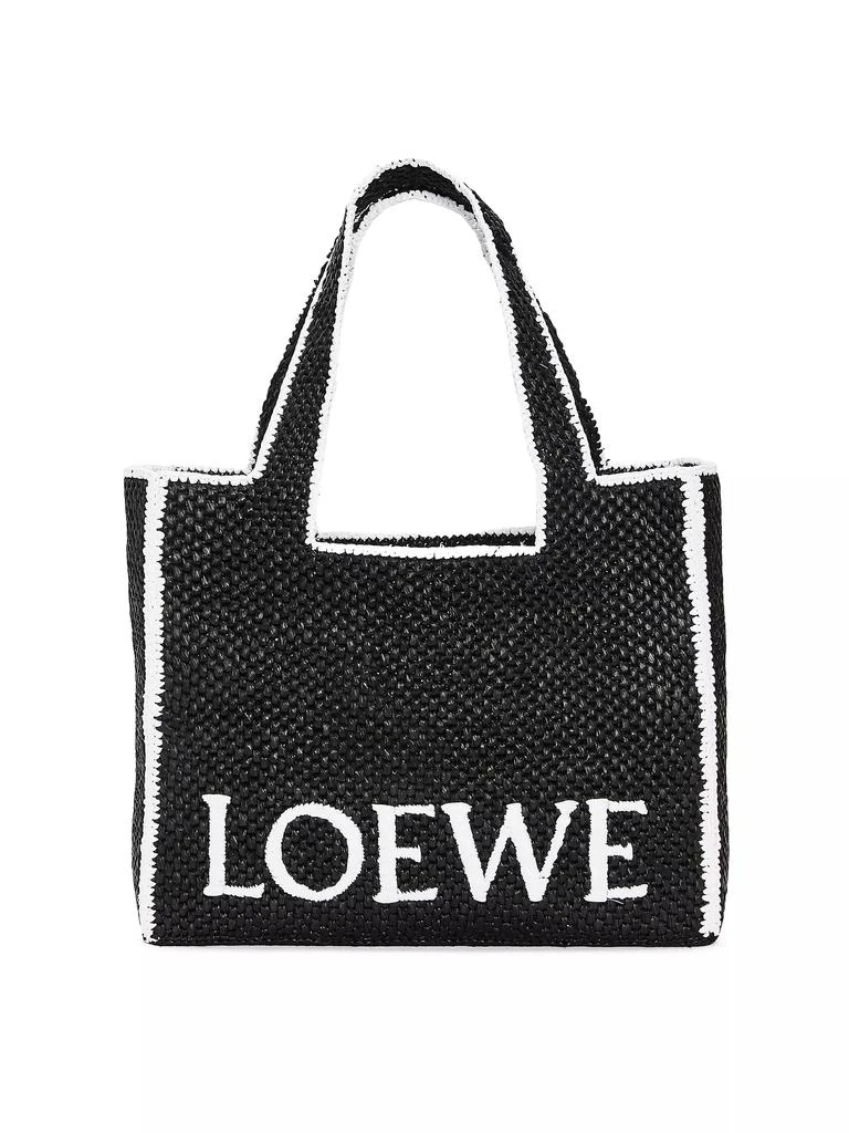 Loewe LOEWE x Paula's Ibiza Large Font Tote Bag 1