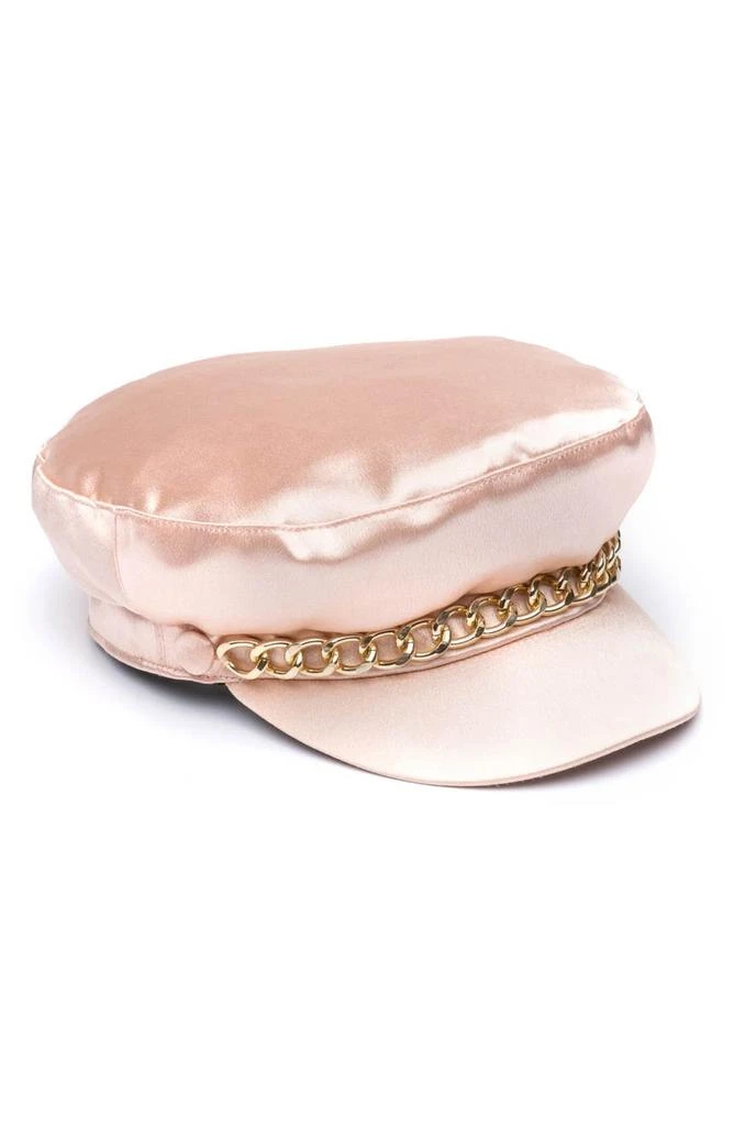 Eugenia Kim Marina Satin Conductor Cap 1