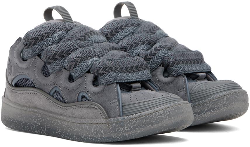 ランバン　LEATHER CURB SNEAKER サイズ41 Leather Curb Sneakers | Lanvin