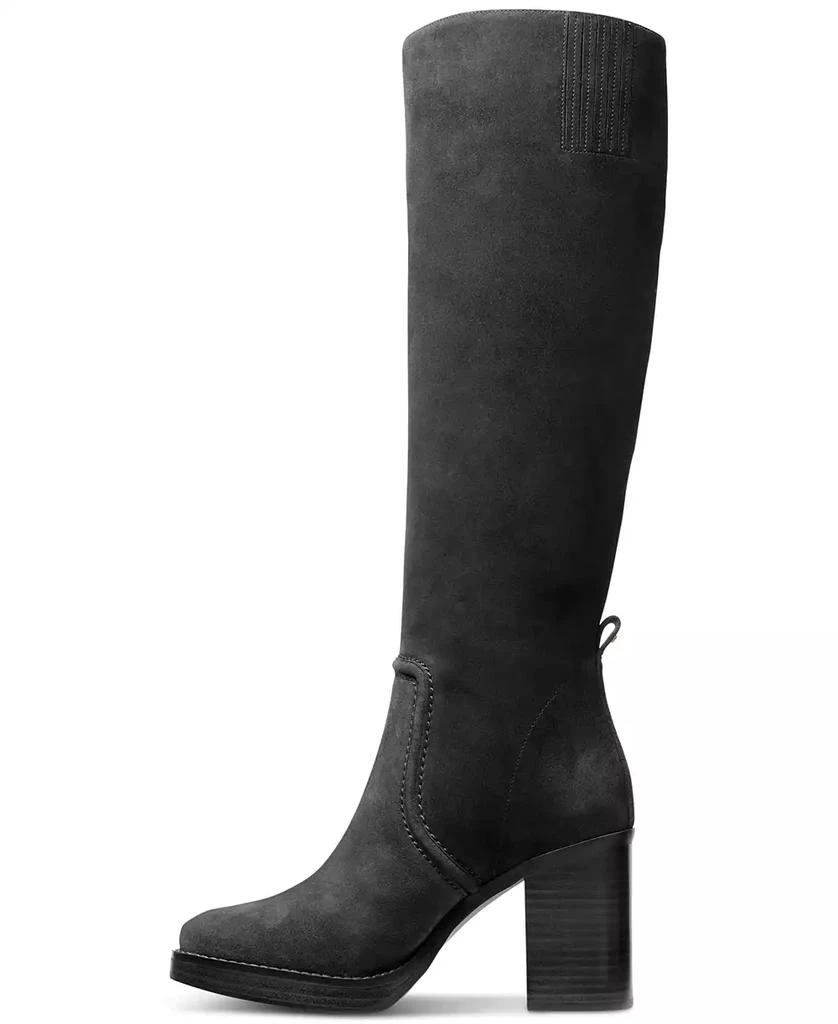 Michael Kors Women's Hayden Block-Heel Boots 4