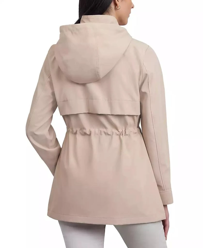 Michael Kors Women's Hooded Water-Resistant Anorak Coat 2