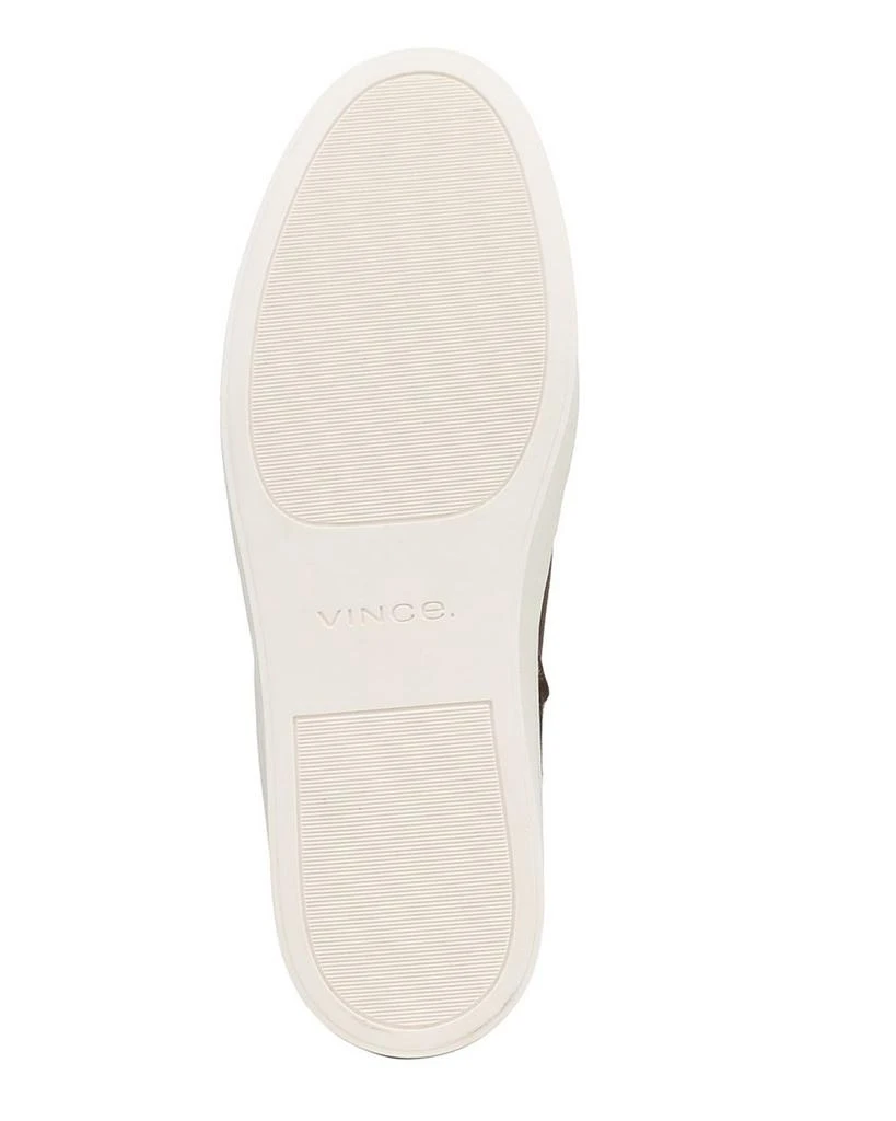 Vince Women's Warren II Calf Hair Slip On Platform Sneakers 6